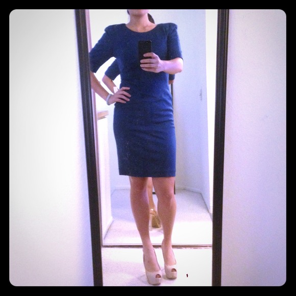 Maggy London Dresses & Skirts - Dark Blue Maggy London Dress