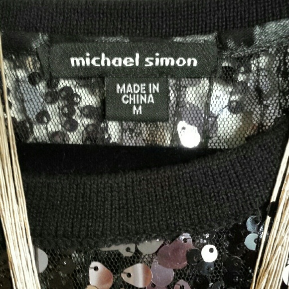 GONE 1/1. HOST PICK! Sequin Top - Picture 3 of 3