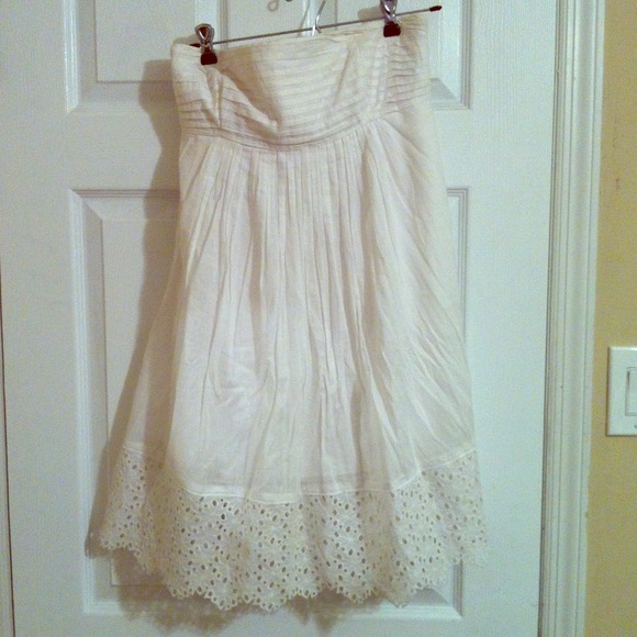 White Cotton Dress
