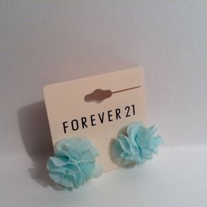 Forever 21 Flower Earrings
