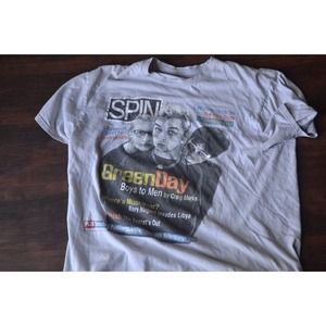 ****SOLD**** Vintage green day shirt