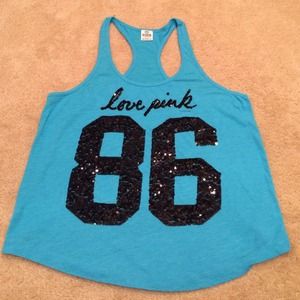 Love Pink Blue Tank and 2 Nordstrom  tanks!