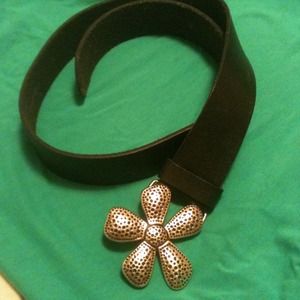 Genuine leather belt