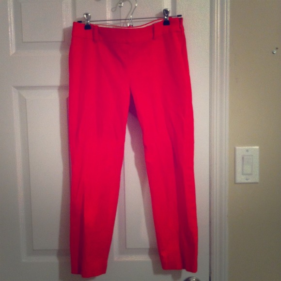 Red Minnie Pants