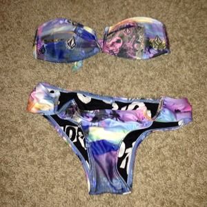 Volcolm reversible bathing suit