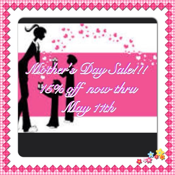 Mother's Day sale