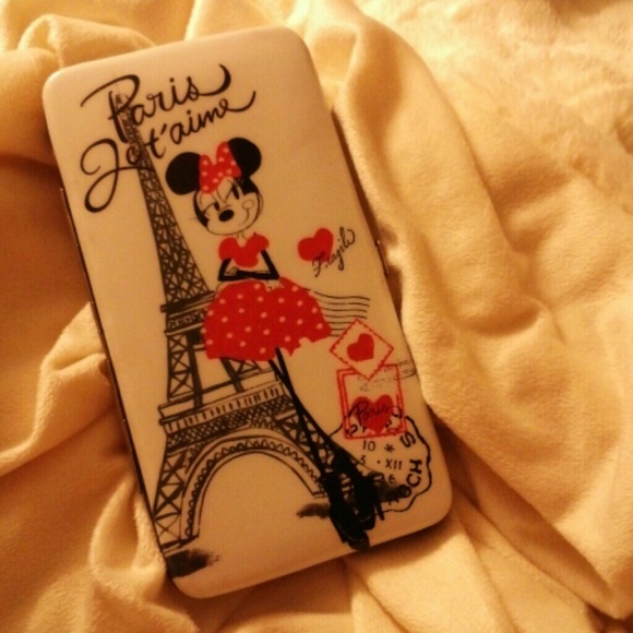 Minnie Mouse Unique Paris Wallet