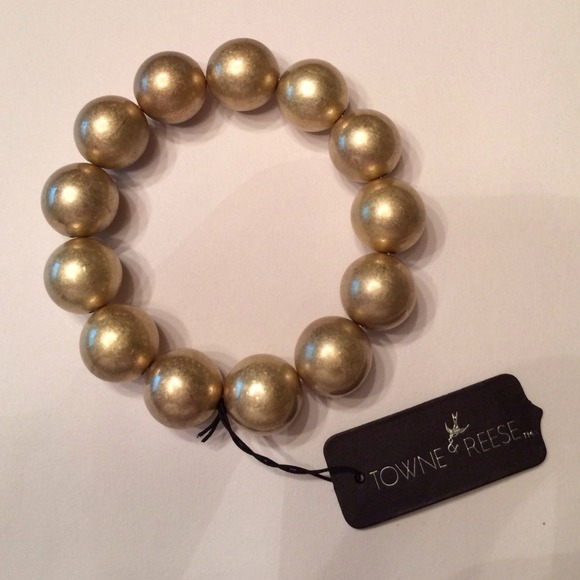 Towne & Reese Avary Bracelet - Gold