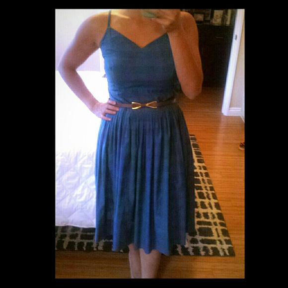 Vintage Dresses & Skirts - Vintage Plaid Dress