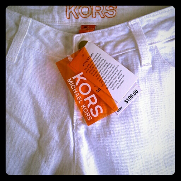 White Michael Kors jeans NWT ***reduced***