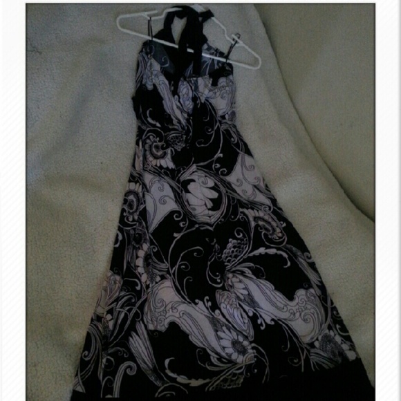 Halter dress
