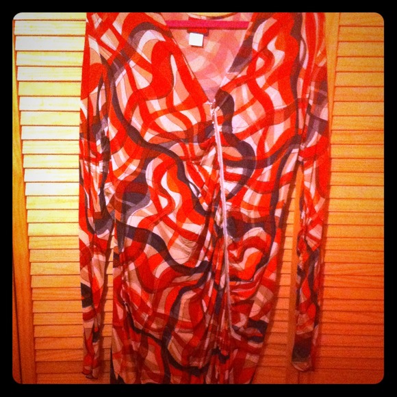 Multi colored dress