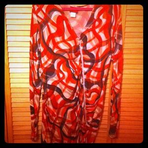 Multi colored dress