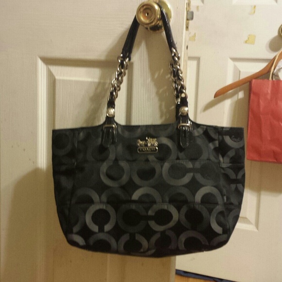 Coach purse.
