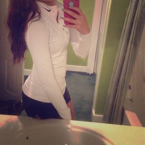 Nike pullover jacket.