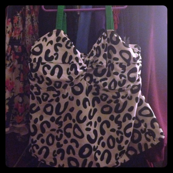 Torrid woman's bathing suit top