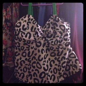 Torrid woman's bathing suit top