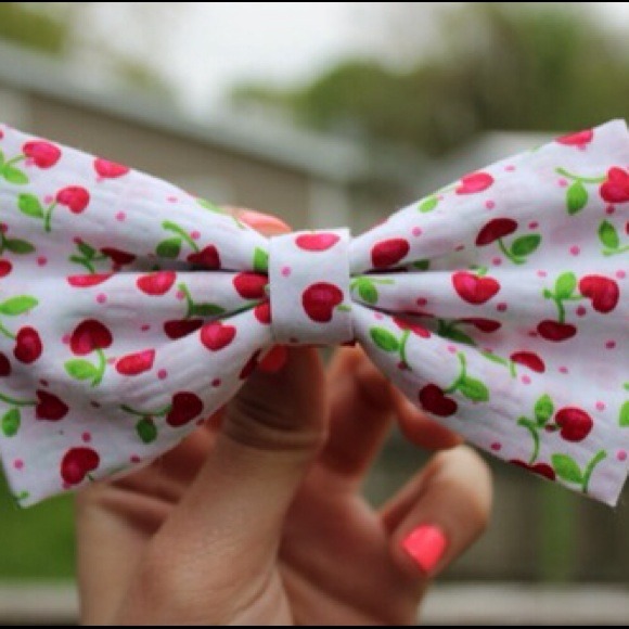 Cherry Bow