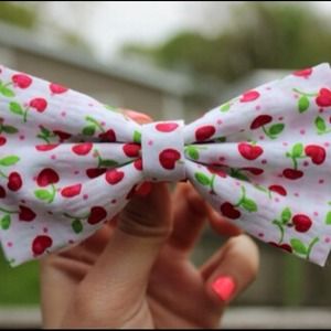 Cherry Bow