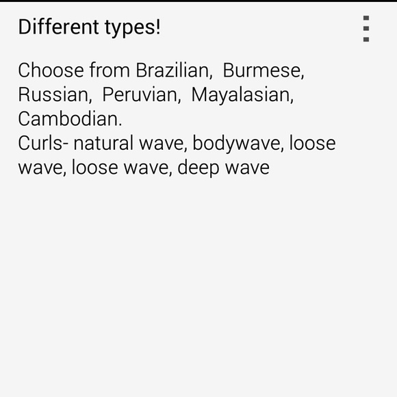 Unprocessed virgin hair!!! One of  the best! - Picture 3 of 3