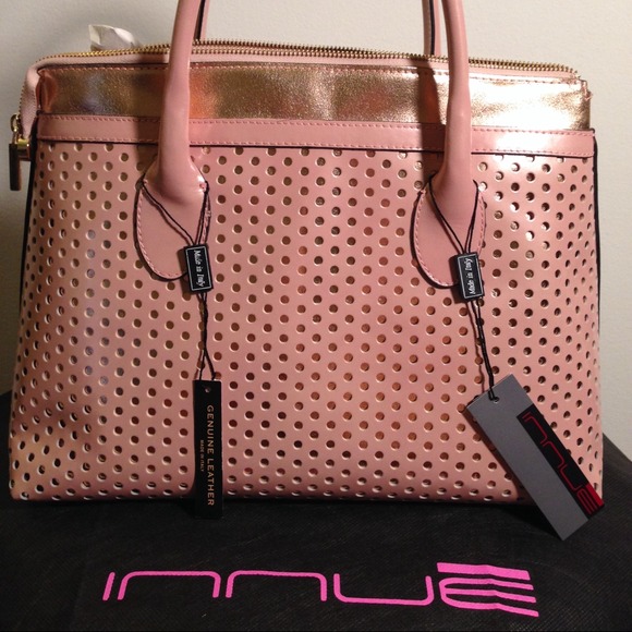 Innue genuine leather purse made in Italy