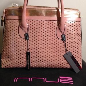 Innue genuine leather purse made in Italy