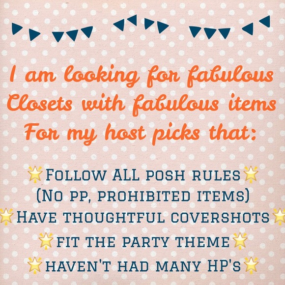 🎉CO-HOSTING MY FIRST POSH PARTY!!!🎉 - Picture 4 of 4