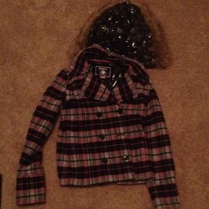 XS Victoria's Secret peacoat