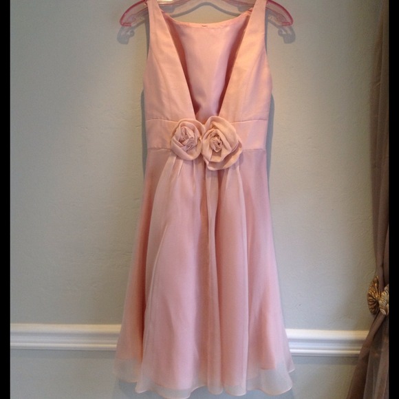 SOLD - Pretty In Pink Dress - Picture 2 of 4
