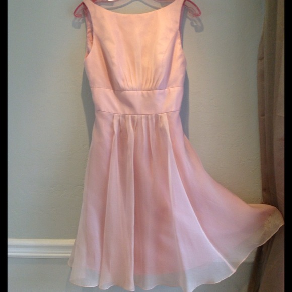 SOLD - Pretty In Pink Dress - Picture 3 of 4