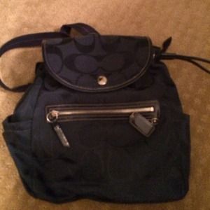 Coach Backpack