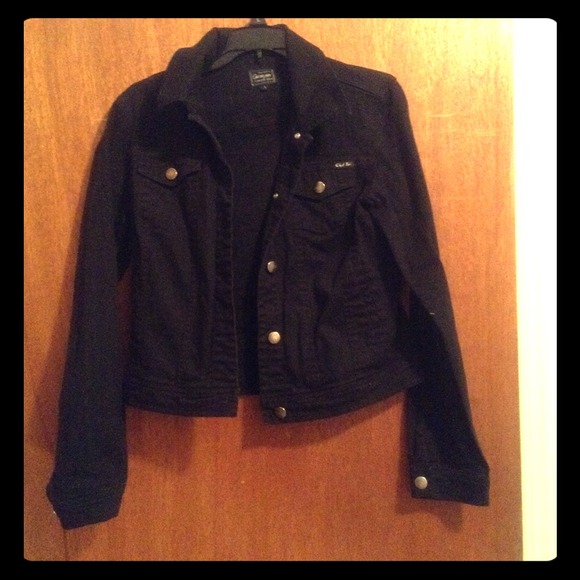 C'est toi jeans Jackets & Blazers - Black denim jacket