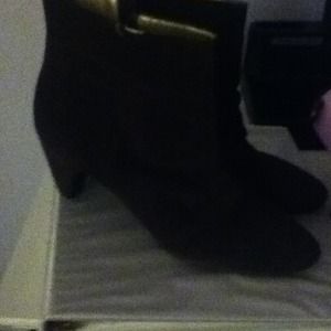 Brown shoes