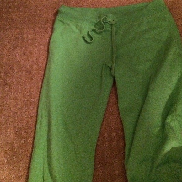 Capri style sweats