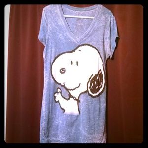 Snoopy shirt