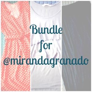Bundle for @mirandagranado