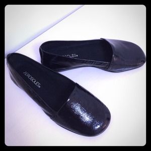 NEW Ladies Shoes Black Aerosoles Size 6 1/2