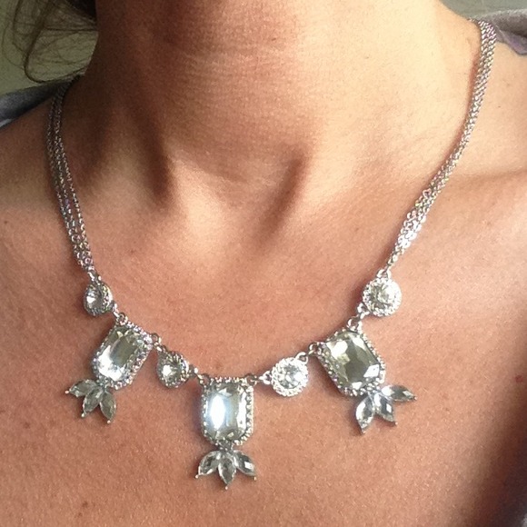 Boutique Jewelry - Stunning Crystal Petals Necklace