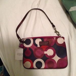 Coach wristlet