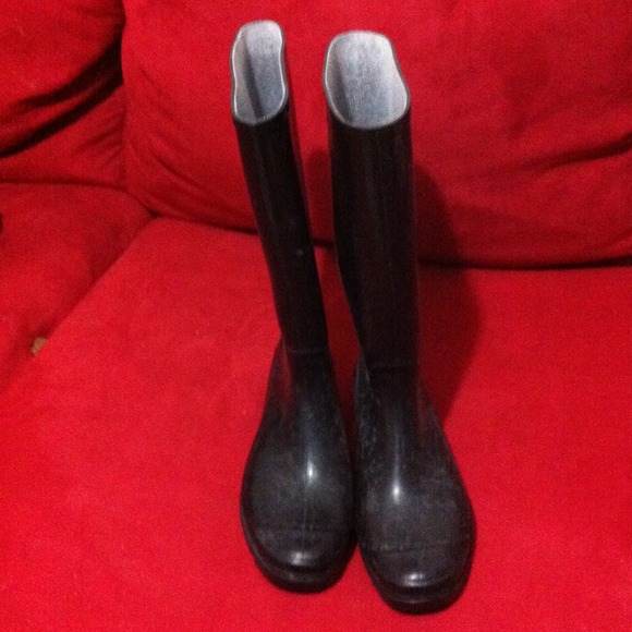 🌺Black Rain/Snow Boots🌺