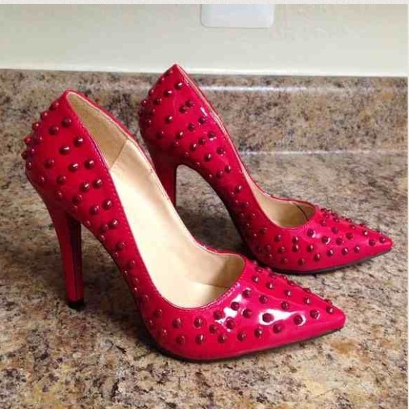 Brand new Christian Louboutin inspired heels