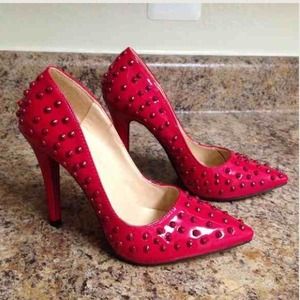 Brand new Christian Louboutin inspired heels
