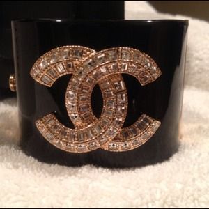 CHANEL Cuff Bracelet