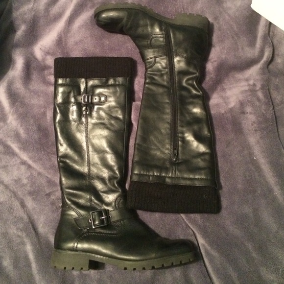 on hold for @mikenleslie! Aldo Knee-High Boots