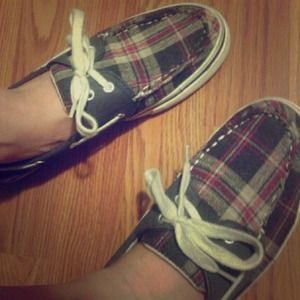 Barely worn Sperry-styled shoes