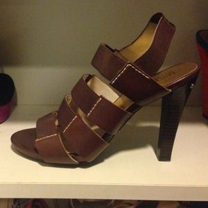 Michael Kors strappy heels