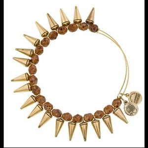 Maple 'spike of creativity' bracelet Alex & Ani
