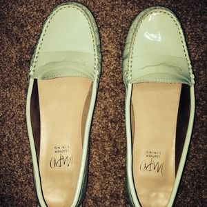 MPO mint loafers