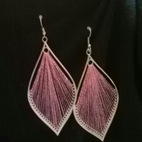 Raindrop earings