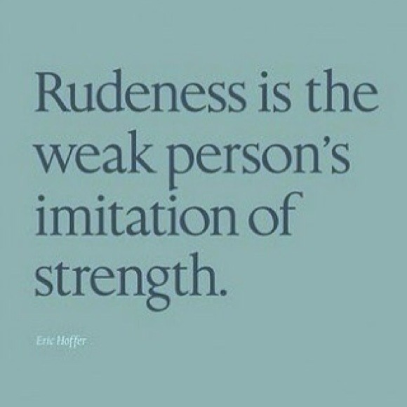 Rude comments. - Picture 1 of 1